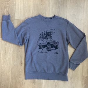 The North Face “Never Stop Exploring” Sweatshirt